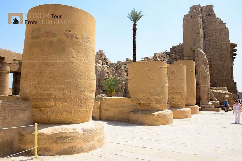 Over Day Trip to Luxor from Hurghada By bus