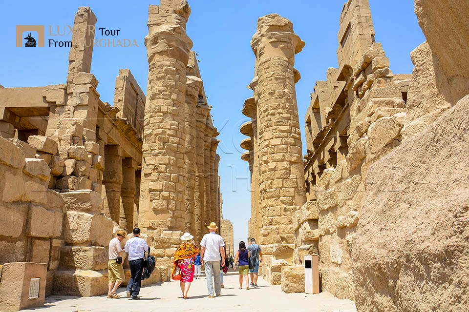 Over Day Trip to Luxor from Hurghada By bus