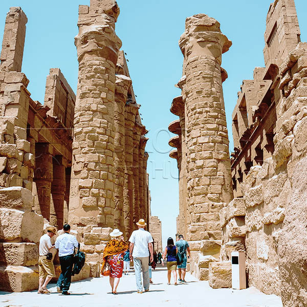 Over Day Trip to Luxor from Hurghada By bus