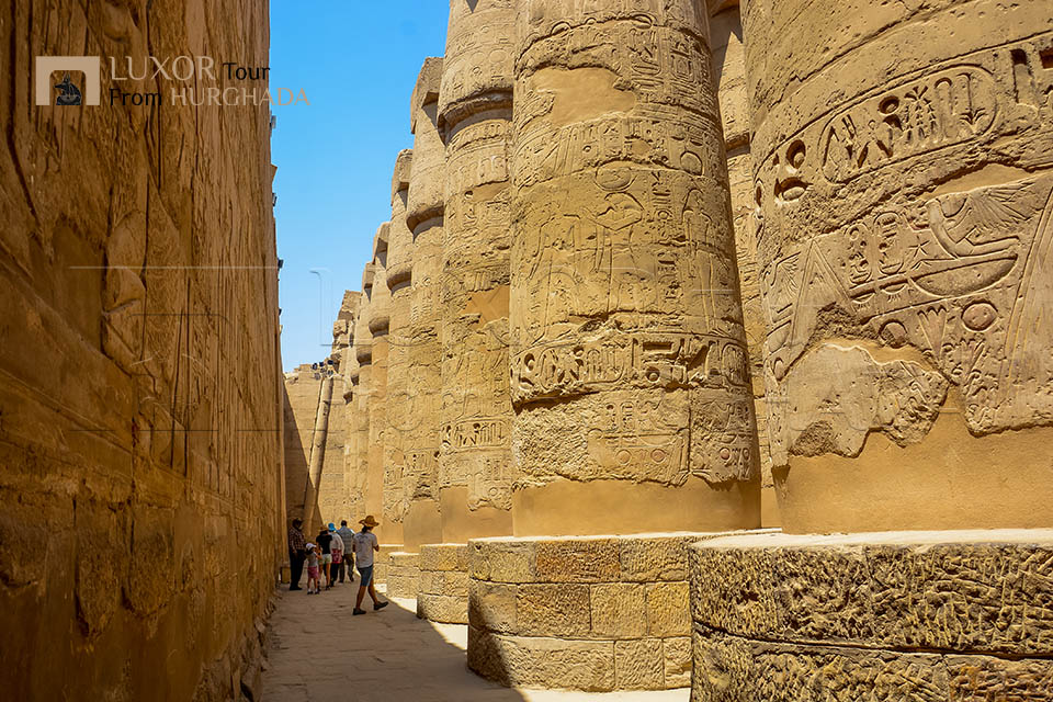 Over Day Trip to Luxor from Hurghada By private Car