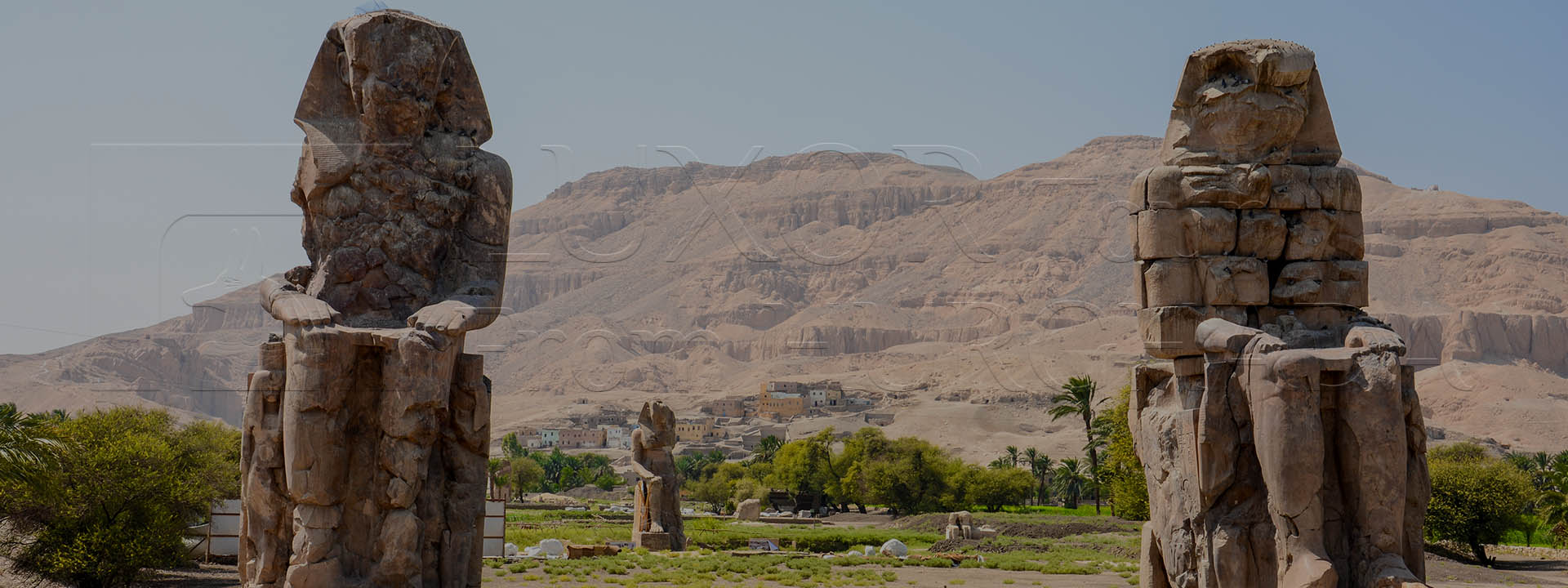 Luxor two days trip from Hurghada