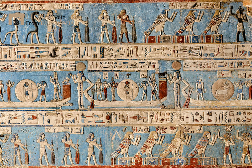 Dendera and Abydos from Hurghada