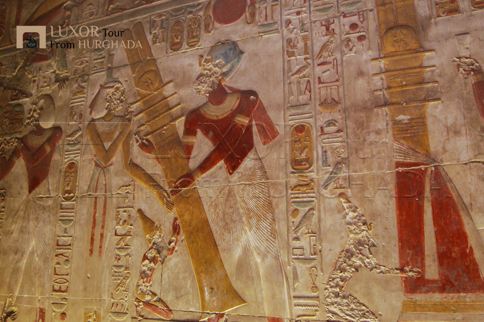 Dendera and Abydos from Hurghada