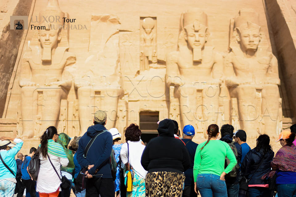Luxor Aswan and Abu Simbel Three days tour from Hurghada