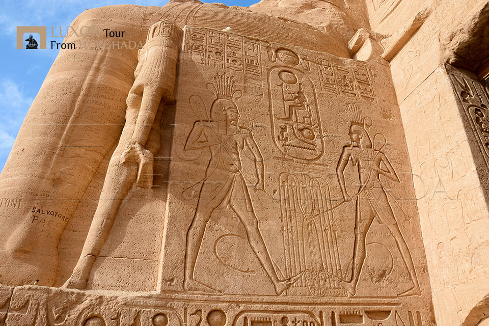 Luxor Aswan and Abu Simbel Three days tour from Hurghada