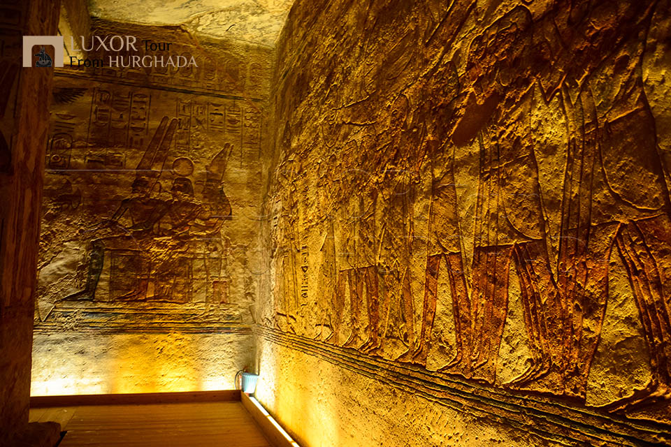 Amazing 2 nights tours: Luxor and Aswan with hot air balloon from Hurghada