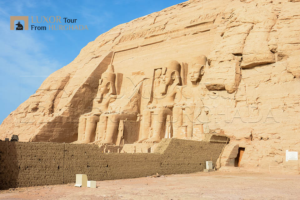 Amazing 2 nights tours: Luxor and Aswan with hot air balloon from Hurghada