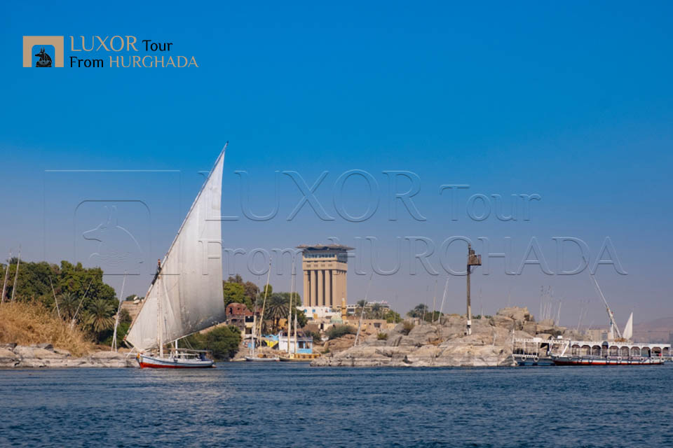5 day Nile Cruise Luxor to Aswan Nile Cruise From Hurghada