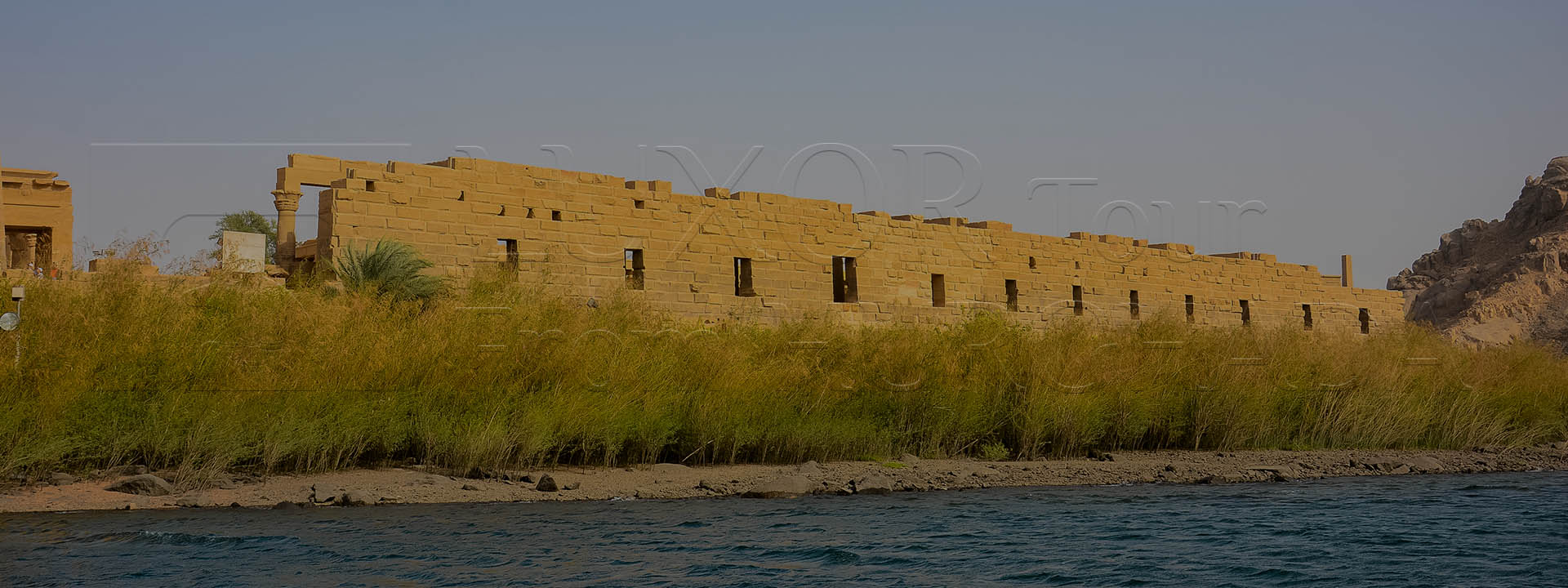5 day Nile Cruise Luxor to Aswan Nile Cruise From Hurghada
