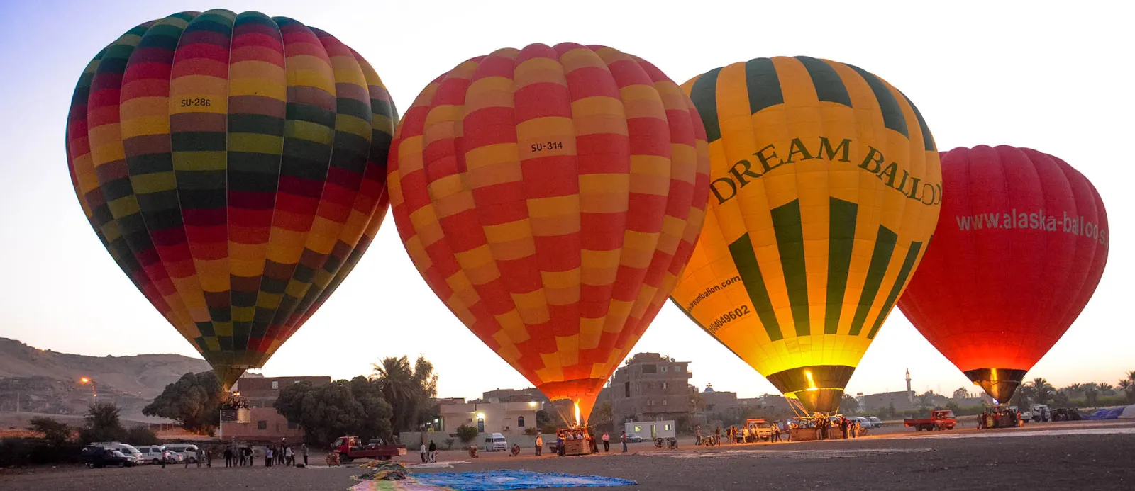 luxor tour from hurghada