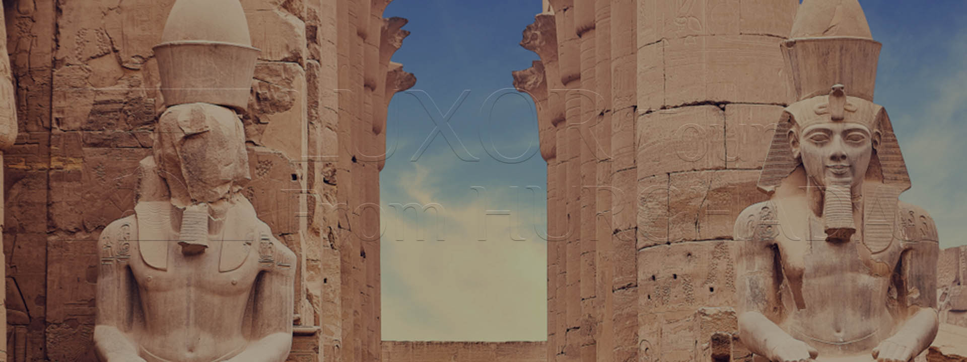 Hurghada to Luxor day trip by car