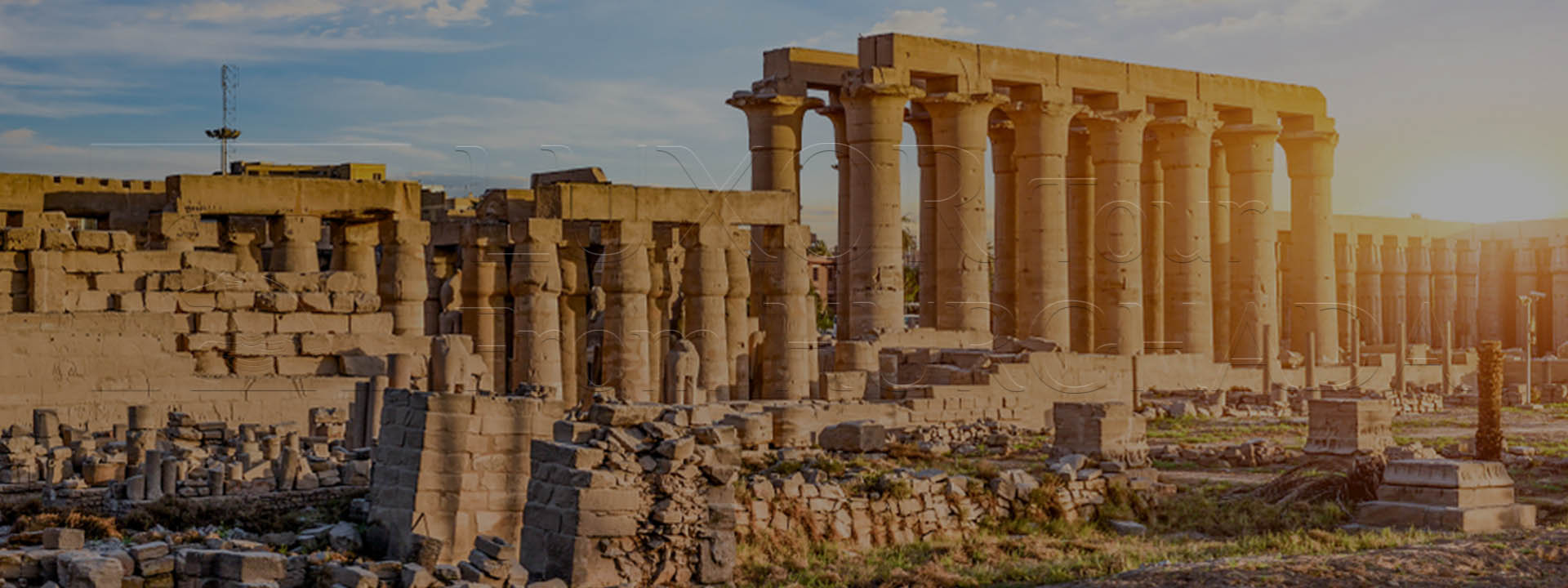 Soma Bay to Luxor day trip by car